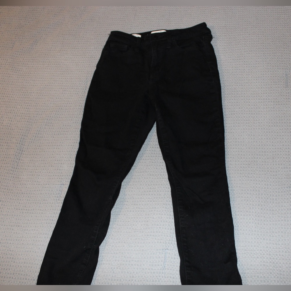 Universal Thread High Rise Skinny Jeans Black